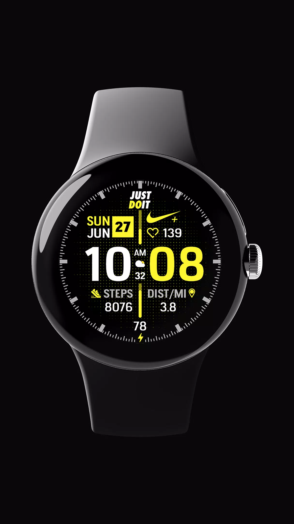 NIKE FANS 4 WATCH FACE Latest Version for Android