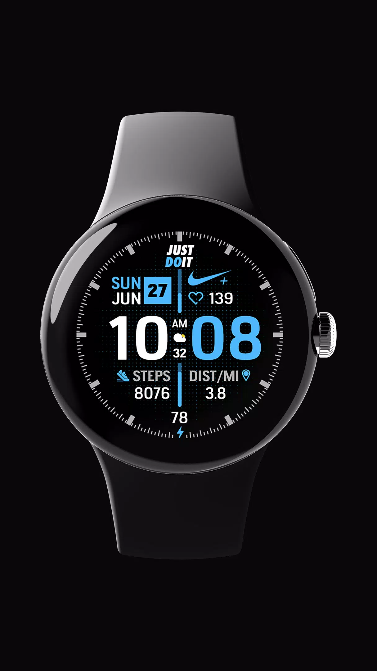 NIKE FANS 4 WATCH FACE Version for Android