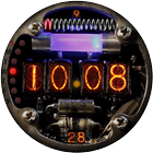 NIXIE GAS GWX04 Watch face أيقونة