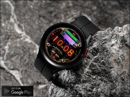 NIXIE GAS GWX04 Watch face تصوير الشاشة 3