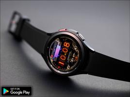 NIXIE GAS GWX04 Watch face الملصق