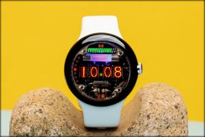 NIXIE GAS GWX04 Watch face تصوير الشاشة 2