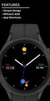 برنامه‌نما Nostanight - watch face عکس از صفحه