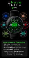 Nova Terra - watch face screenshot 1