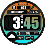 NTV514 - Hybrid Watch Face