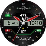 NTV518 - Hybrid watch face