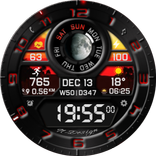 NTV300 - Brutal Pro Watch face