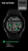 NW053: Digital watch face screenshot 3