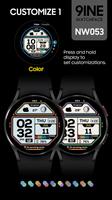 NW053: Digital watch face screenshot 1