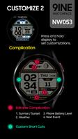 NW053: Digital watch face screenshot 2