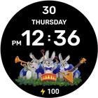 New Year's Bunnies أيقونة