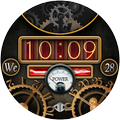 Nixie GAS 8 Retro Watchface