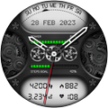 Analog MECHANIC 3 Sport Watch