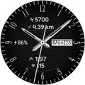 Analog BlackClassic Watchface