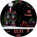 Santa Animated Watchface