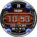 DIGITAL SPORT COLOR Watchface
