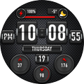 Digital FLIP v1 Watchface