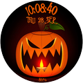 Halloween Animated 4 Watchface