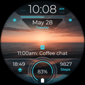 Ocean View - watch face
