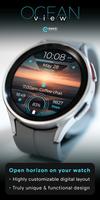 Ocean View - watch face постер