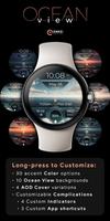 Ocean View - watch face скриншот 1