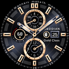 OBSIDIAN Gold Class watch face icon