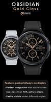 OBSIDIAN Gold Class watch face screenshot 2