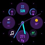 Analog Watch Face 019