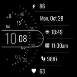 Rotatory Watch Face 021
