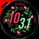Flowers Watch Face 022