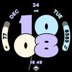 Bubbly Watch Face 042 APK