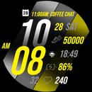 Animated Flash Watch Face 044 APK