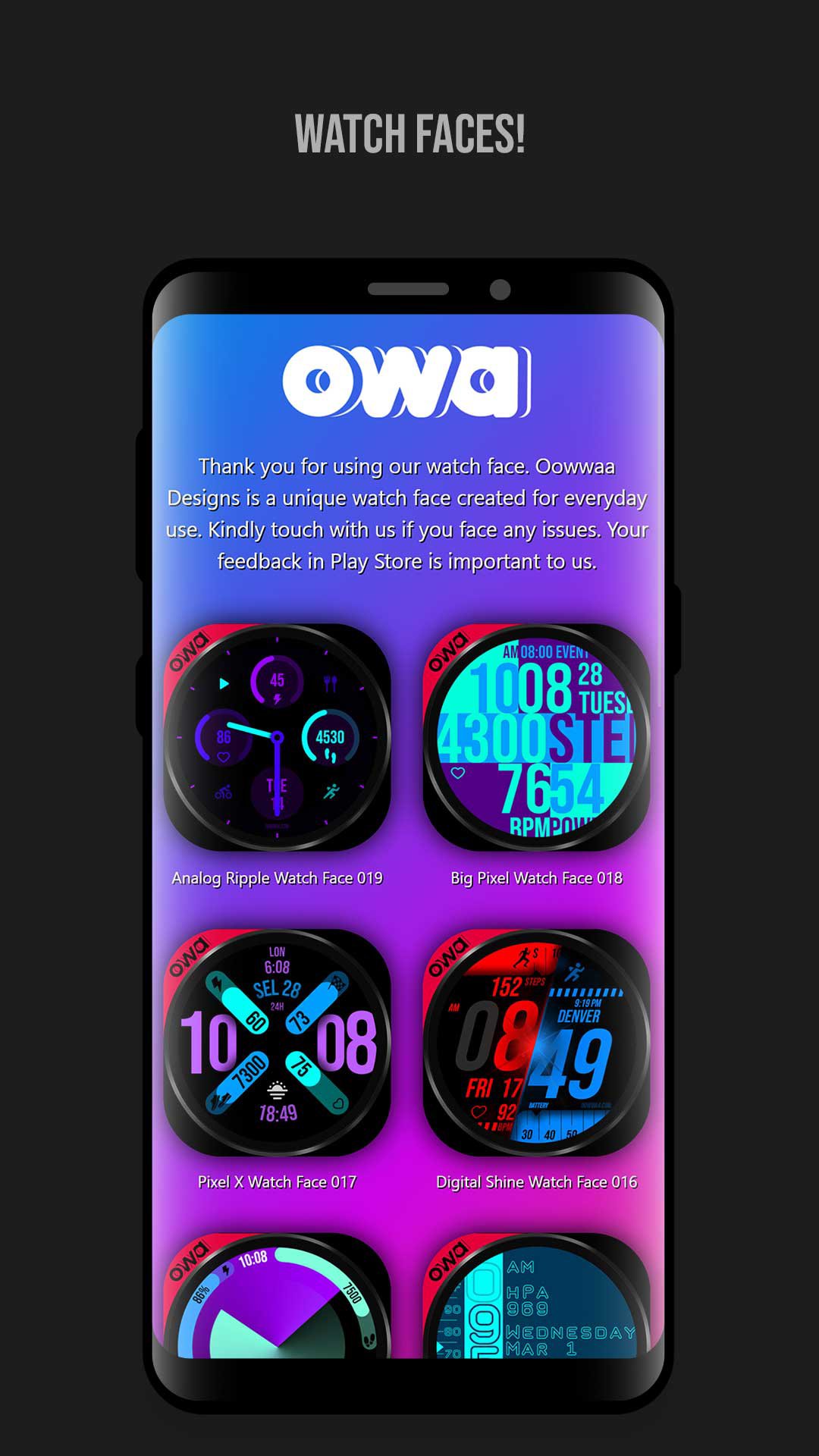 Watch Faces APK for Android Download