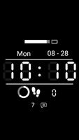 Old School Digital Watch Face Screenshot 3