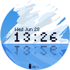 OniOn watchface 003 Pixel icono