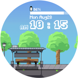 OniOn watchface 005 Pixel