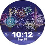 OniOn watchface 006 Pixel