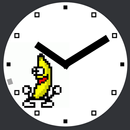 Dancing Banana Watch Face APK