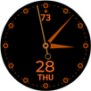 Orange watchface APK