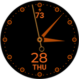 ”Orange watchface