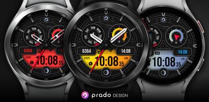 P006 - Hybrid Watch Face 海报