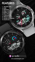 P006 - Hybrid Watch Face 截图 1
