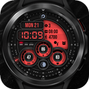 P014 - Digital Watch Face APK