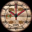 Pars Wooden Analog Watch Face