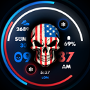 PATRIOT - Digital Watch Face APK