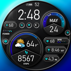 PER015 Luna Sport Watch Face icon