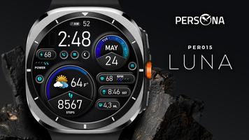 PER015 Luna Sport Watch Face poster