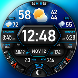 PER017 Digital Watch Face