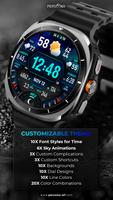 PER017 Axis Digital Watch Face Screenshot 1