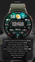 PER017 Axis Digital Watch Face Screenshot 2